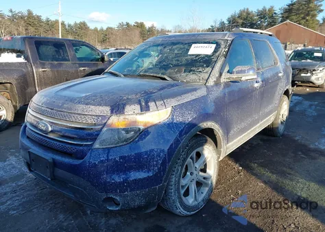 2015 Ford Explorer Limited z USA, uszkodzony, nr VIN 1FM5K8F84FGC00872